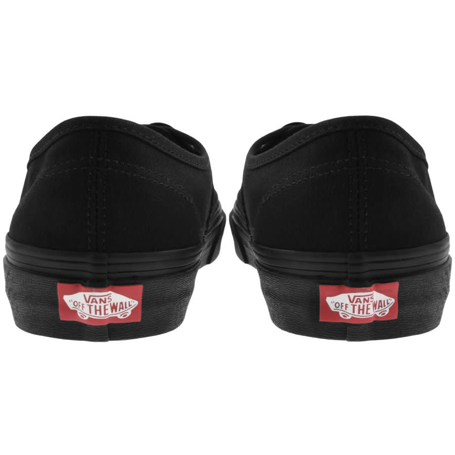 Alternative Image for ProductVans Authentic Trainers Black2